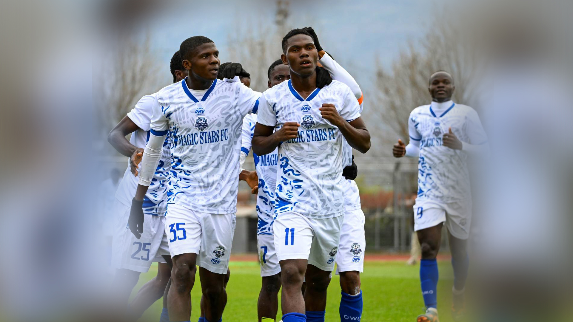 Magic Stars FC at Viareggio Cup